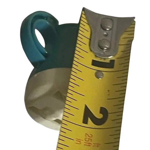 Vintage Tomy Toy Wind Up Tea Pot Teapot Blue ULTRA RARE